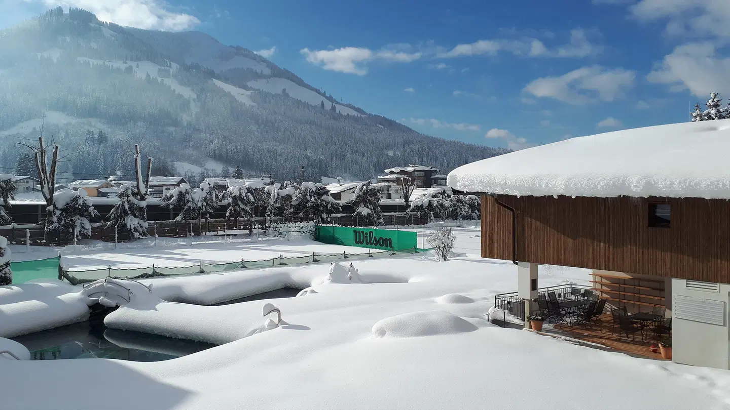 Vital & Sporthotel Brixen Terrasse