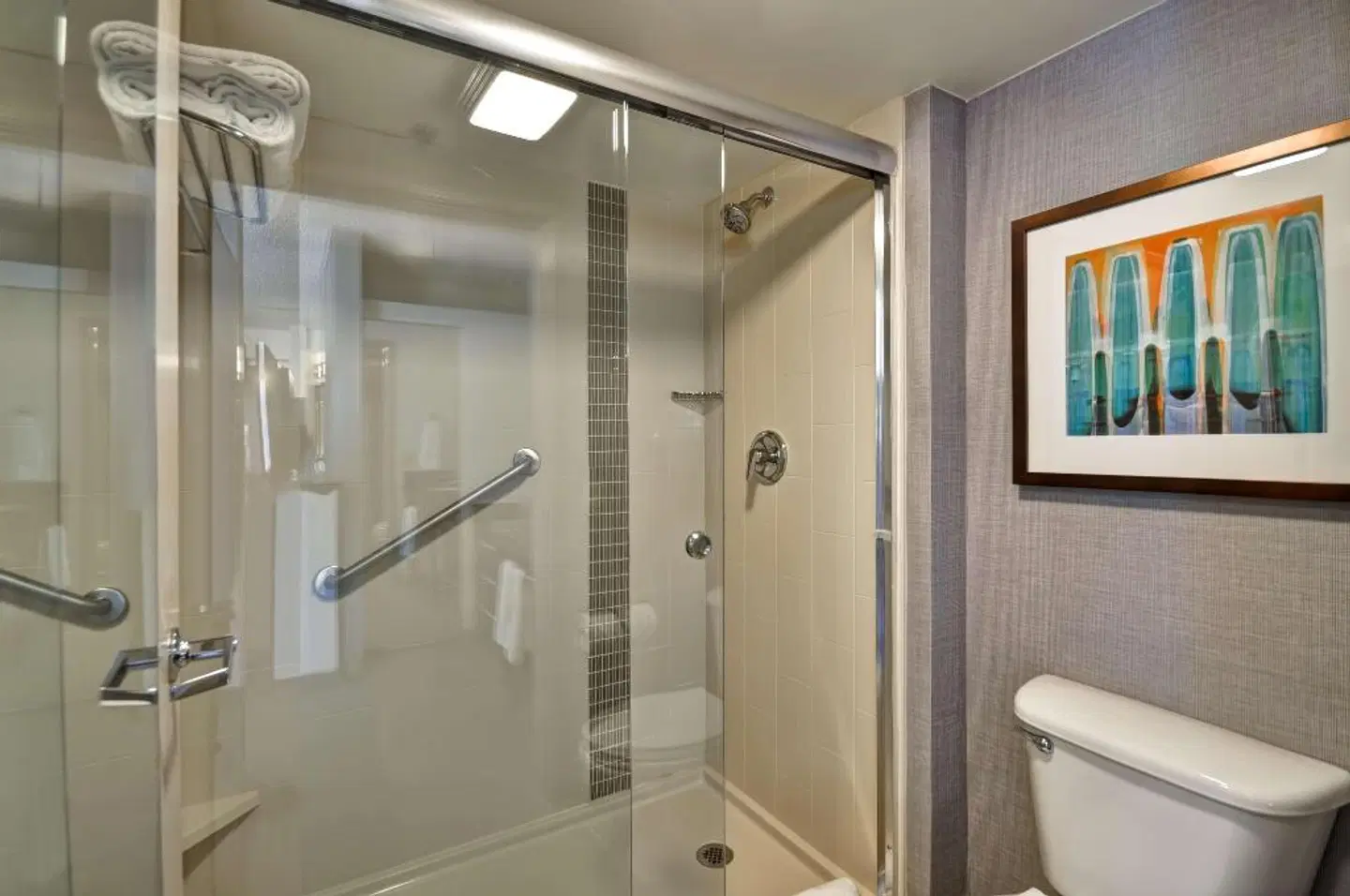 Hyatt Place Las Vegas Badezimmer