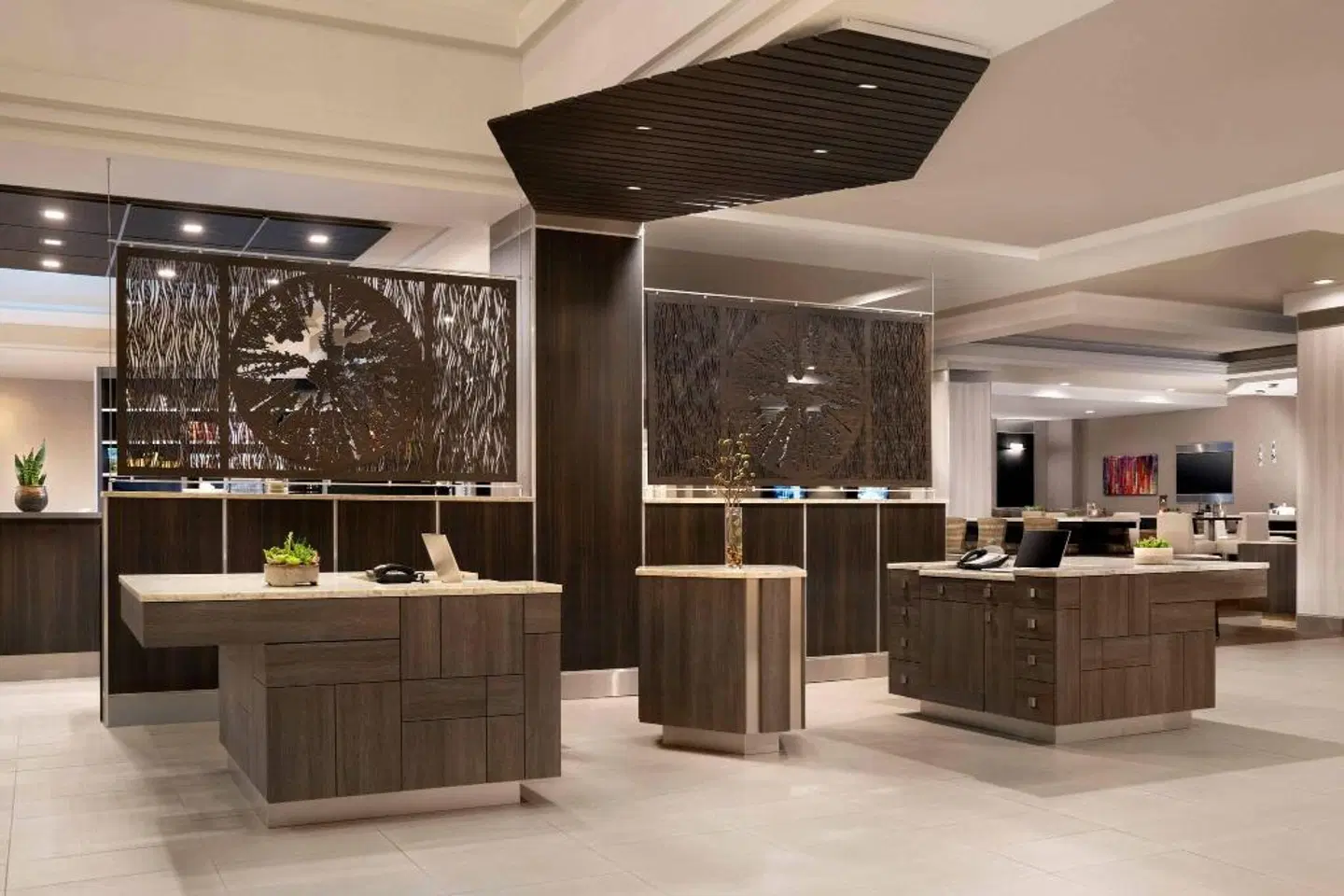 Visalia Marriott at the Convention Center LOUNGE_LOBBY