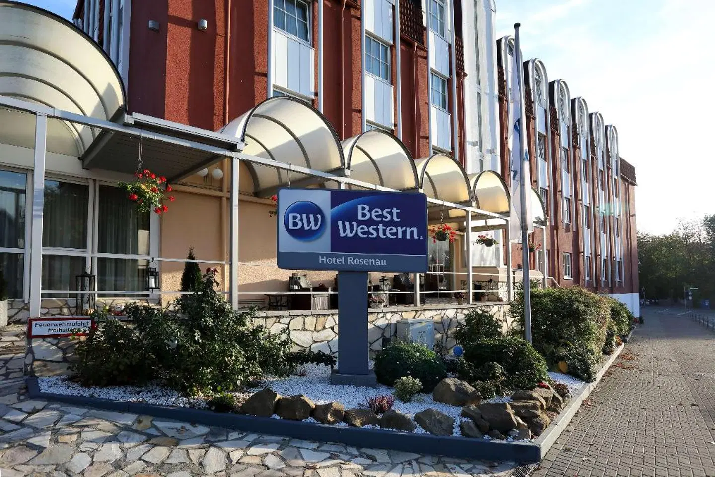 Best Western Rosenau EXTERIOR