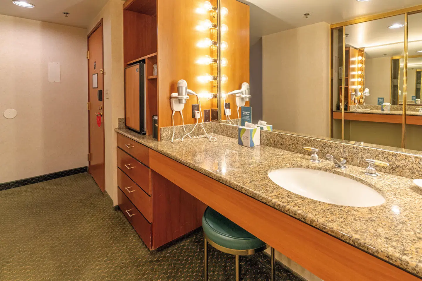 Masquerade Tower at Rio Hotel & Casino Badezimmer