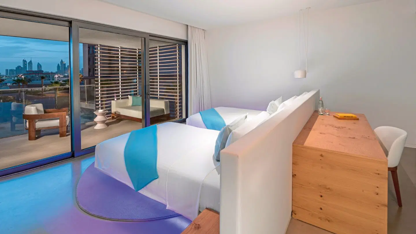 Nikki Beach Resort & Spa Dubai ROOM_EXAMPLE