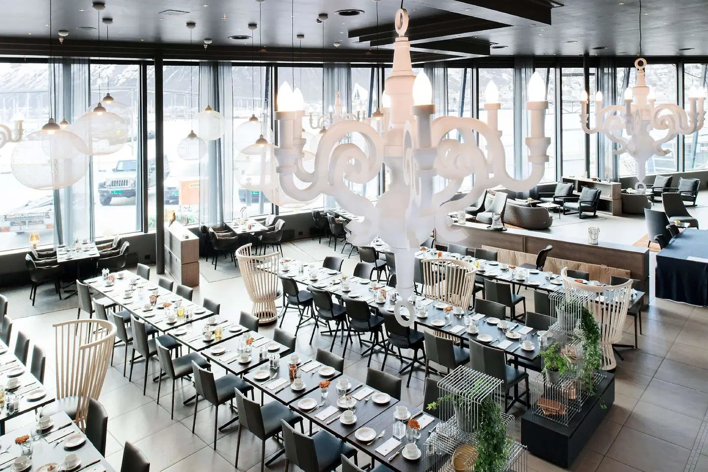 Scandic Ishavshotel Restaurant