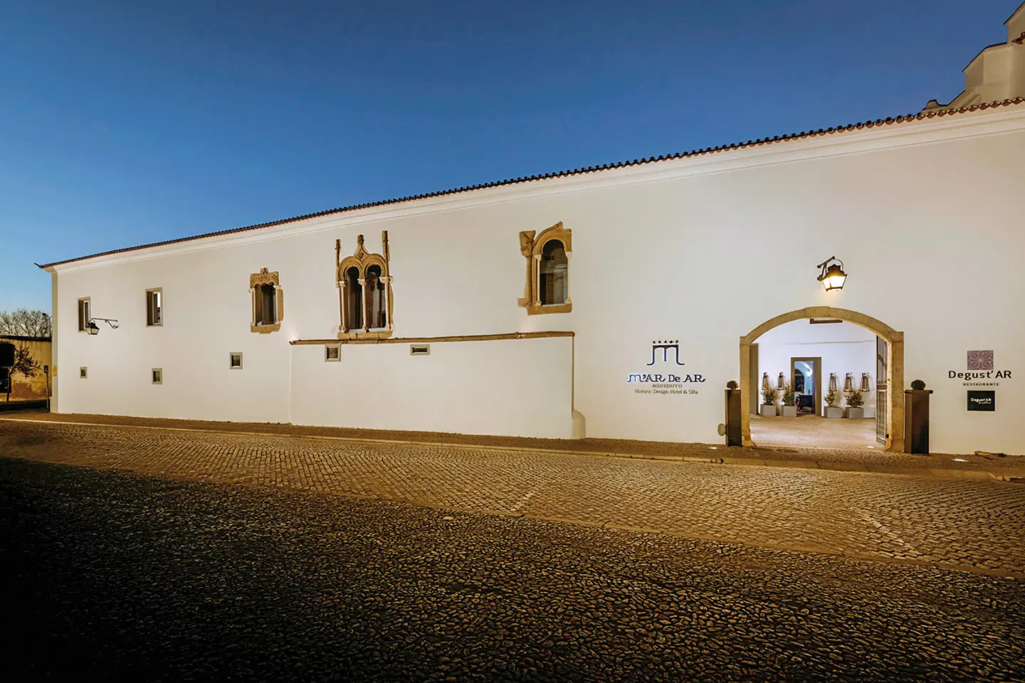 M'Ar de Ar Aqueduto EXTERIOR