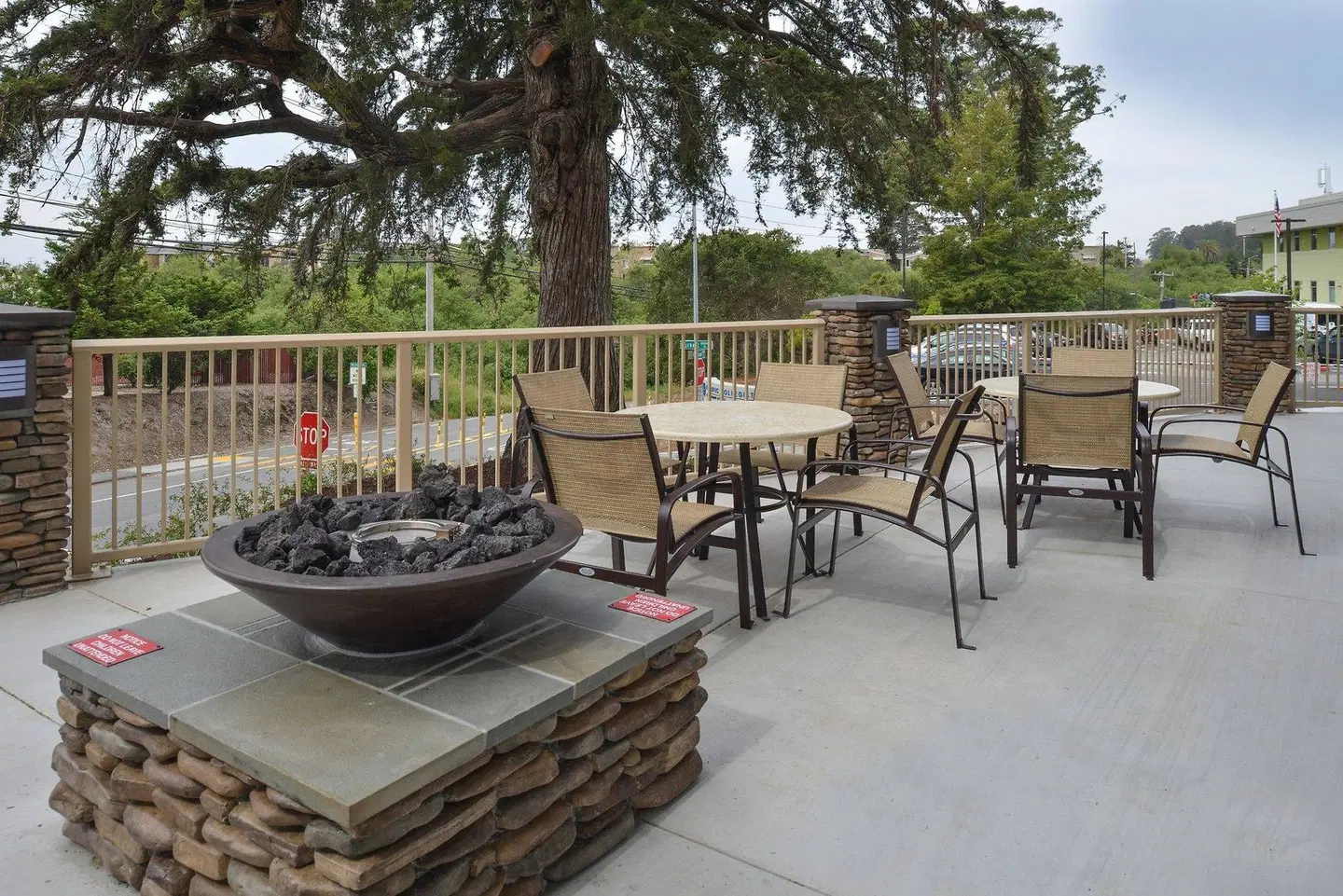 Fairfield Inn & Suites by Marriott Santa Cruz Terrasse