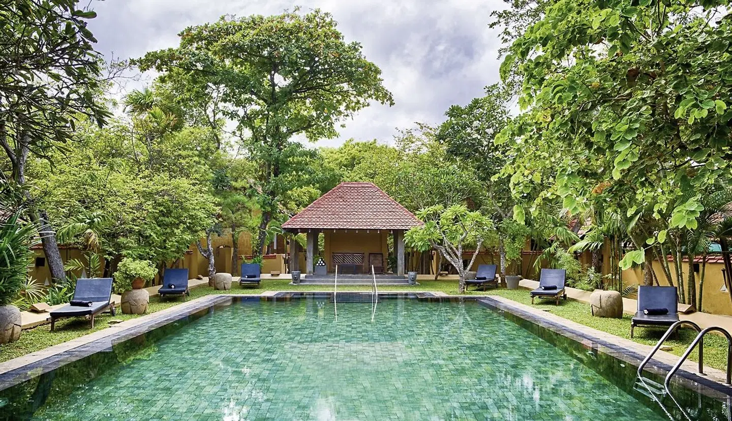 Jetwing Ayurveda Pavilions OUTDOOR_POOL