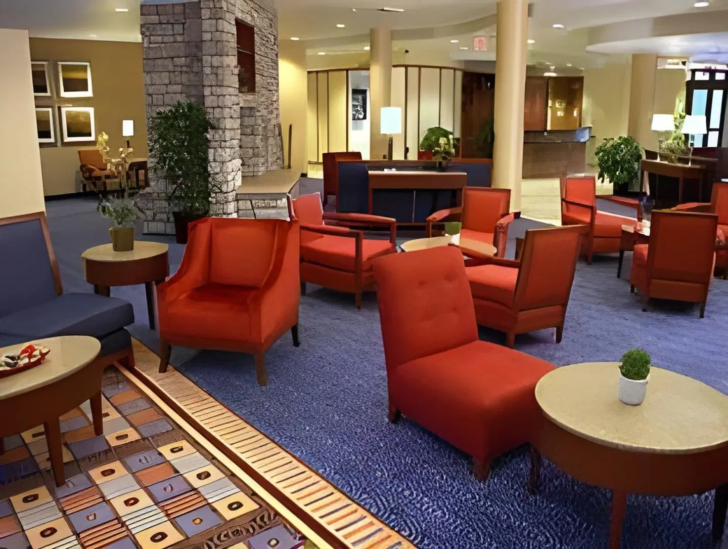 Courtyard by Marriott Thousand Oaks Ventura County LOUNGE_LOBBY