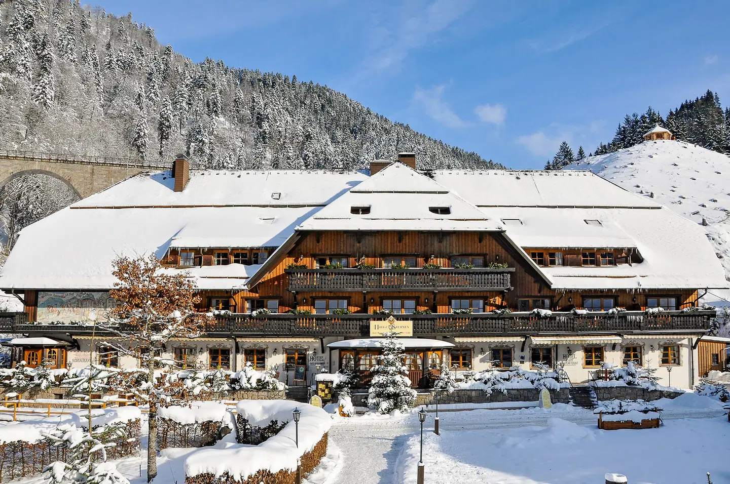 Hotel Hofgut Sternen EXTERIOR