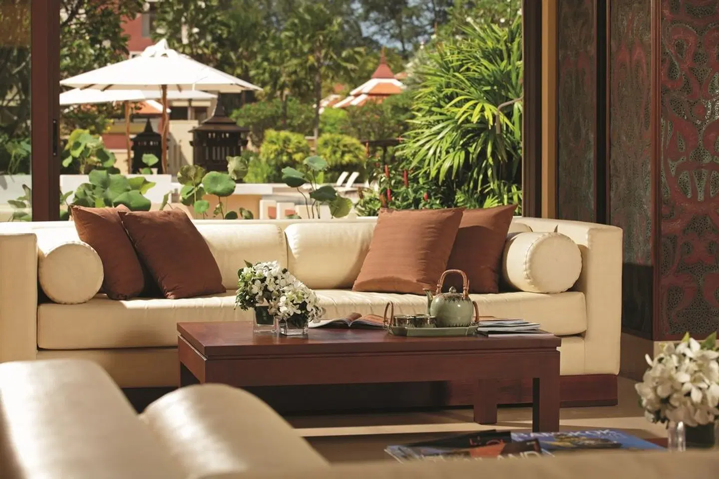 Mövenpick Resort Bangtao Beach Phuket Terrasse