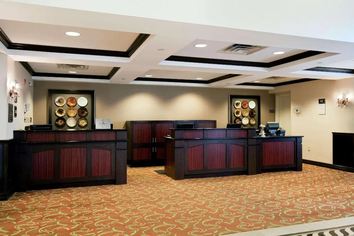 DoubleTree by Hilton Princeton LOUNGE_LOBBY