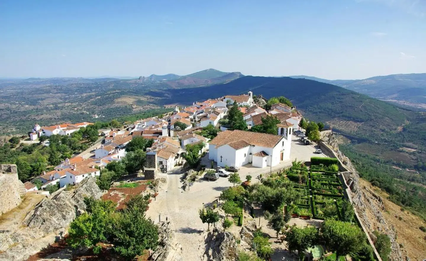 Pousada de Marvão LANDSCAPE