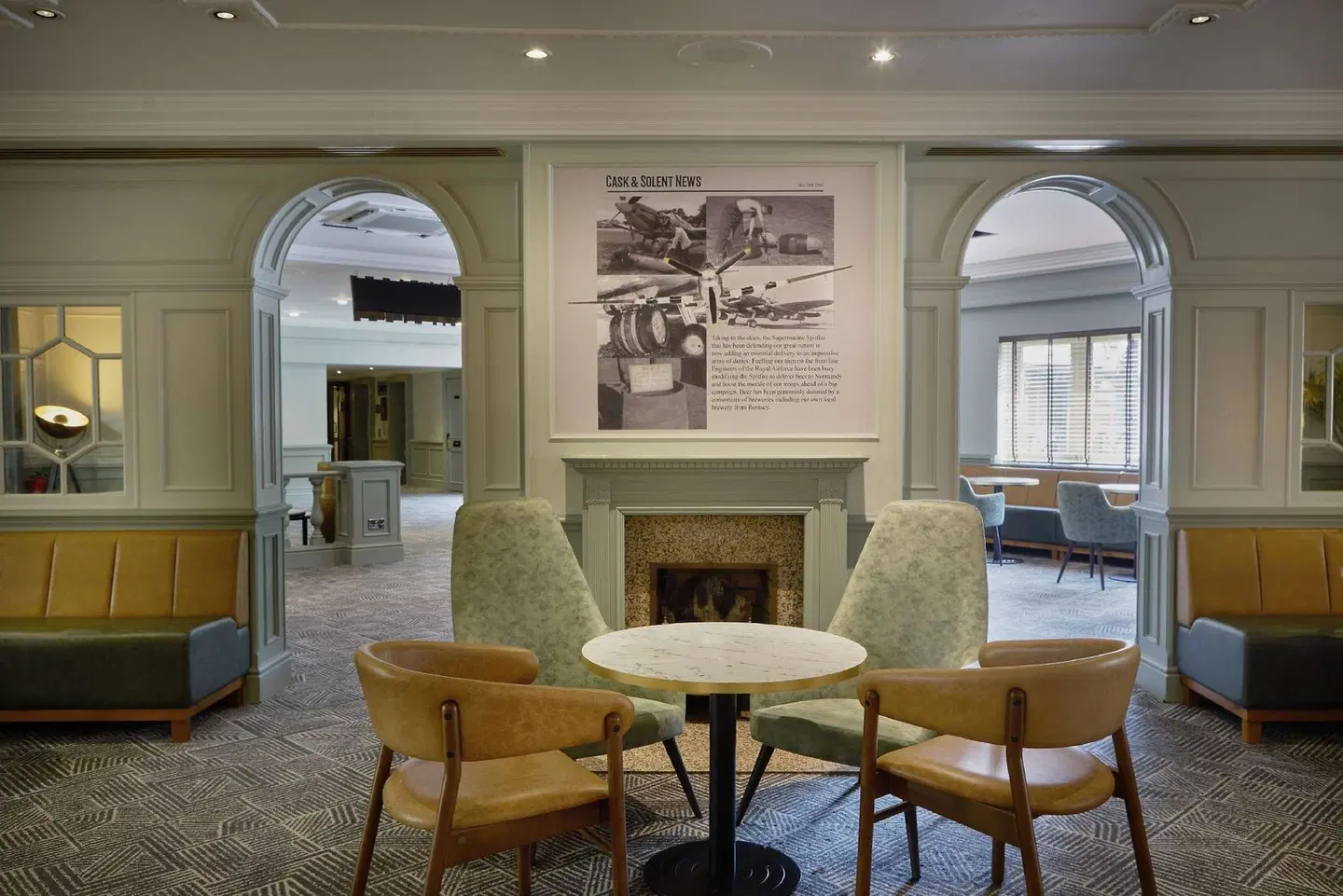 DoubleTree by Hilton Hotel Southampton LOUNGE_LOBBY