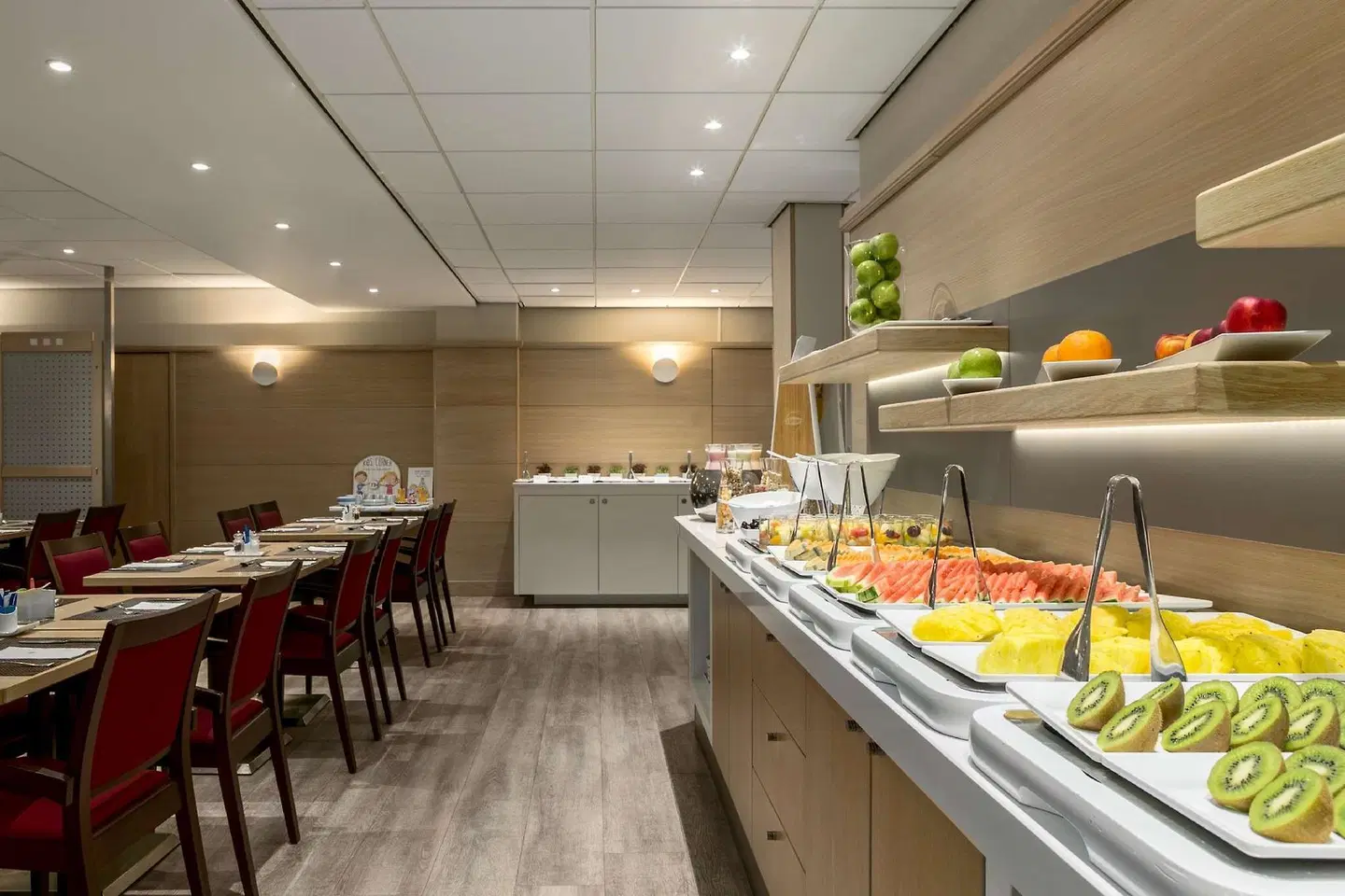 NH Brussels Louise Restaurant