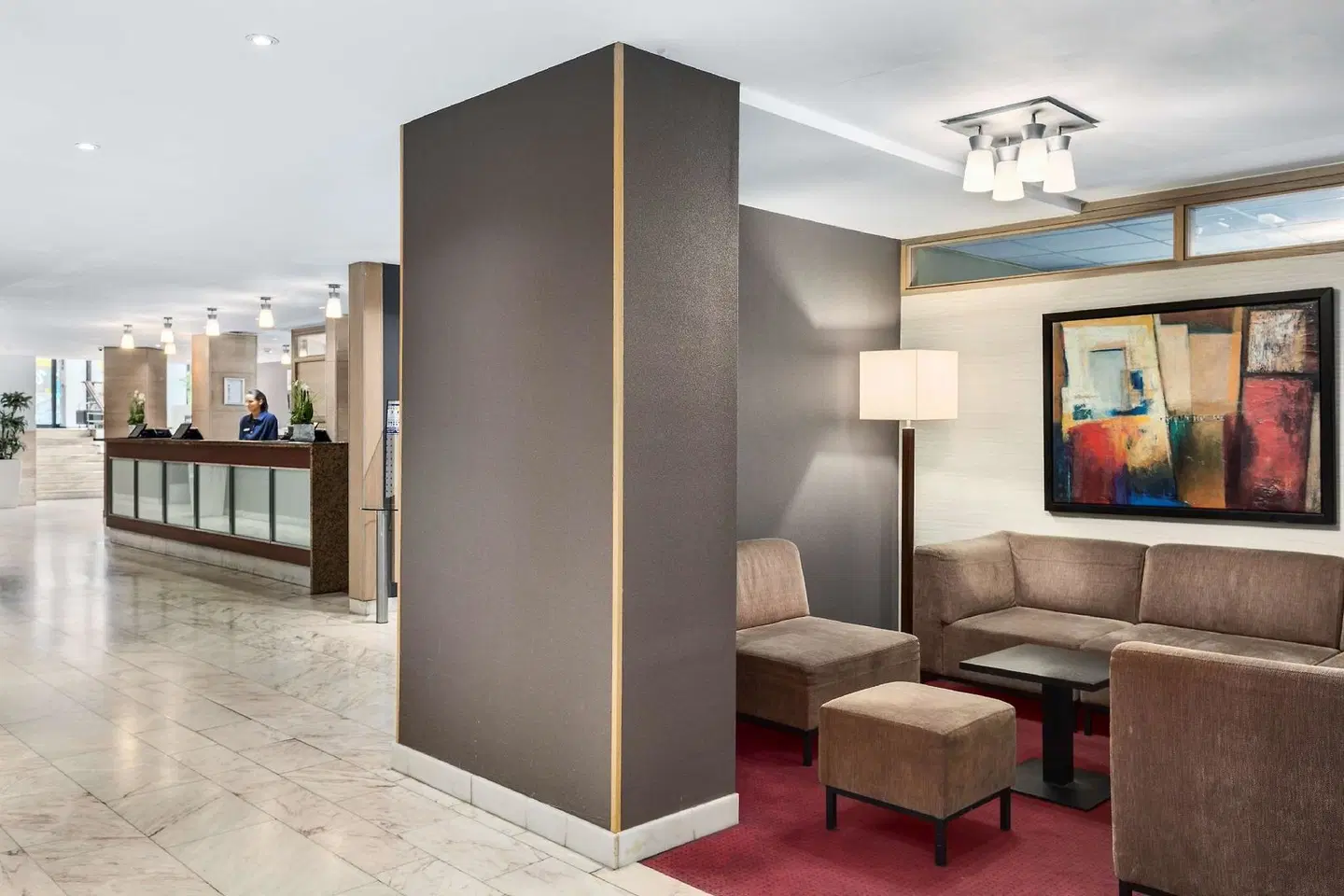 NH Brussels Louise LOUNGE_LOBBY