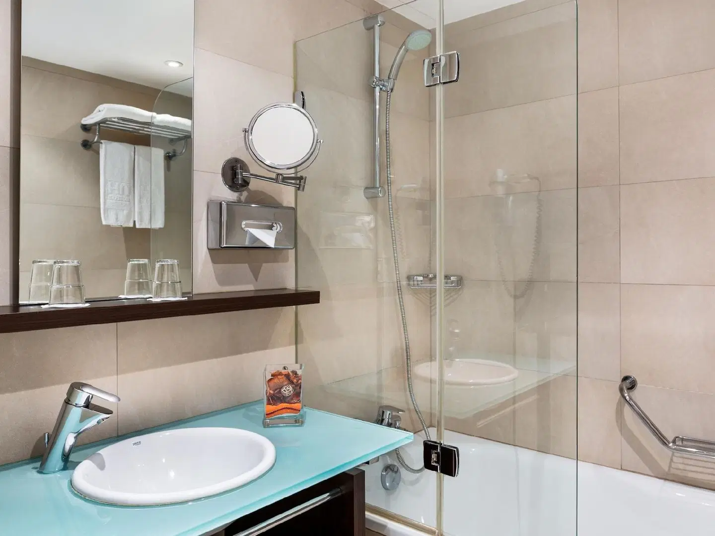 NH Brussels Louise Badezimmer