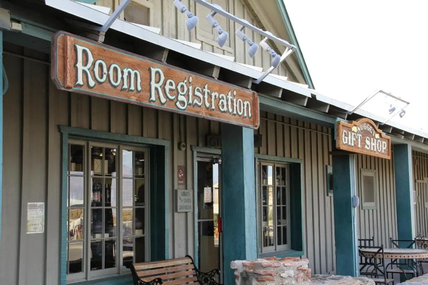 Stovepipe Wells Village EXTERIOR