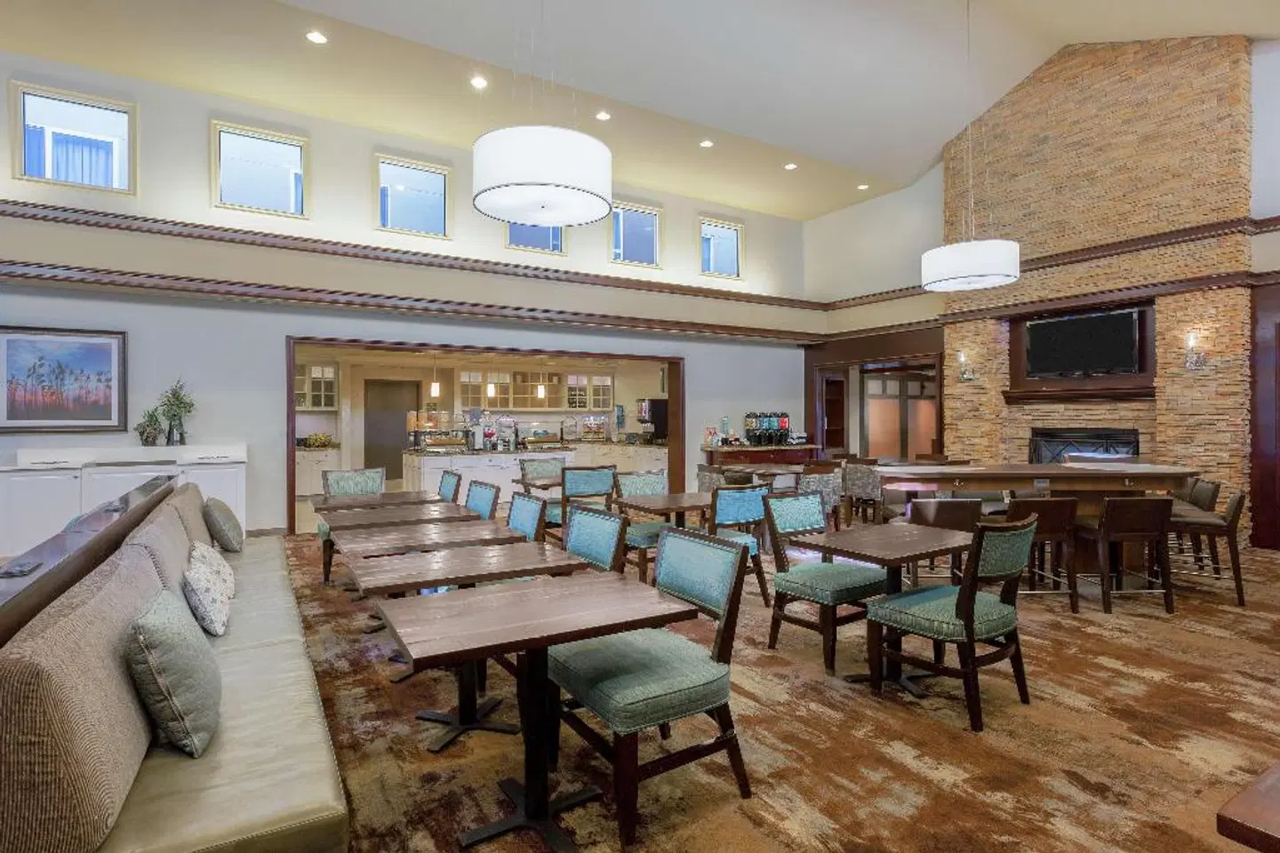 Homewood Suites by Hilton Carlsbad-North San Diego County Restaurant