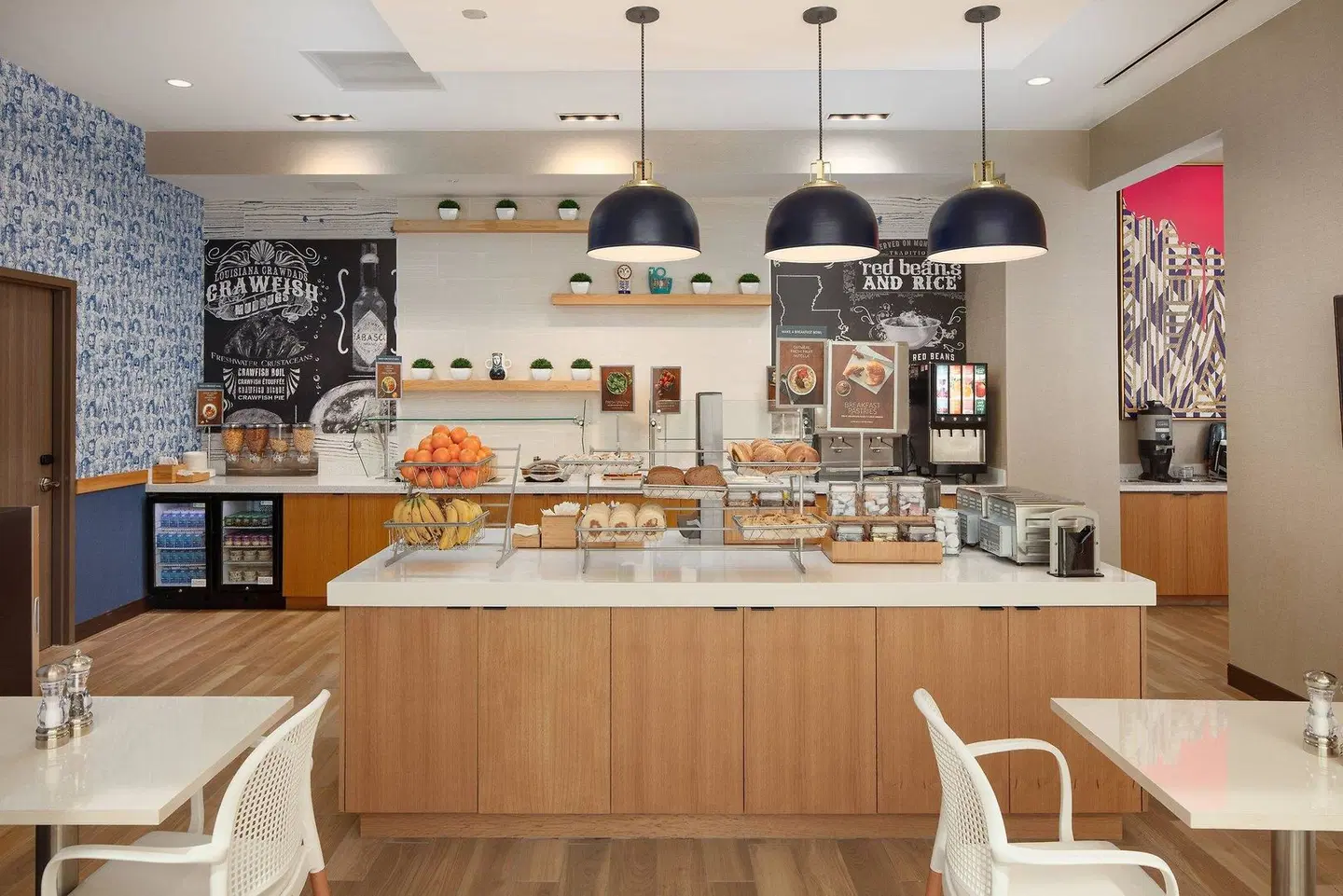 TownePlace Suites by Marriott New Orleans Downtown/Canal Street Restaurant