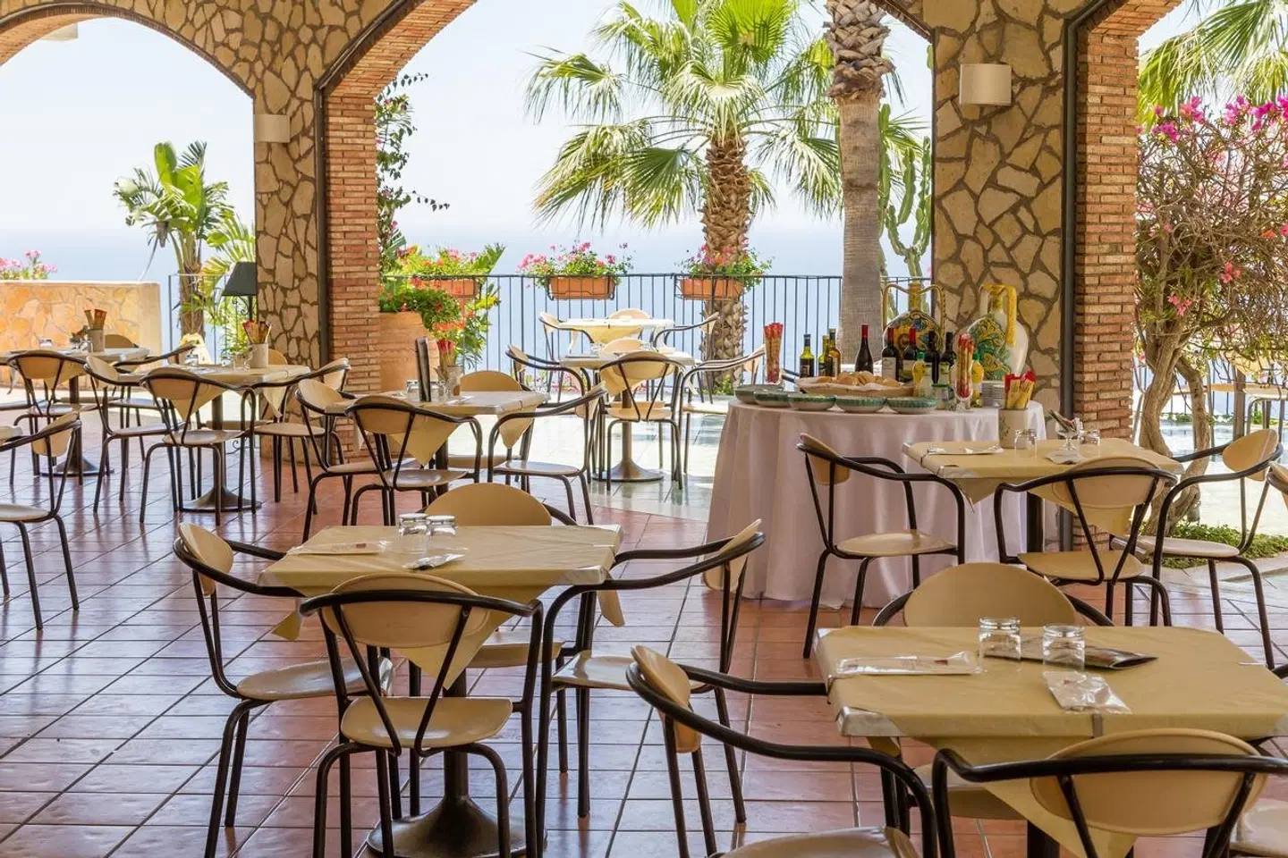 Hotel Olimpo Restaurant