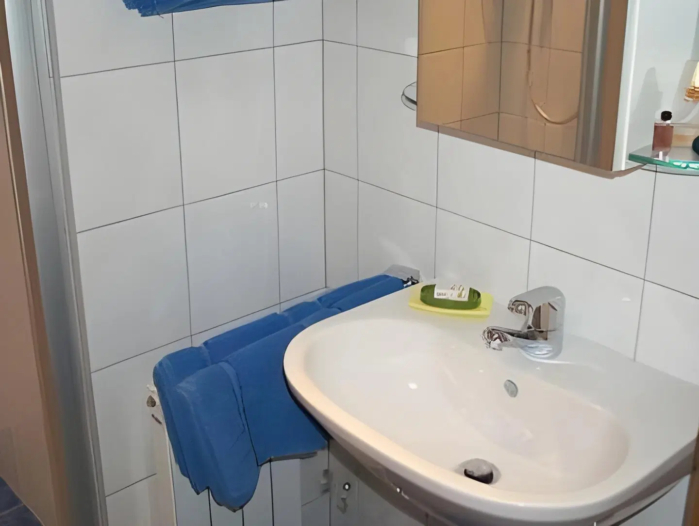 Alpengruß Badezimmer