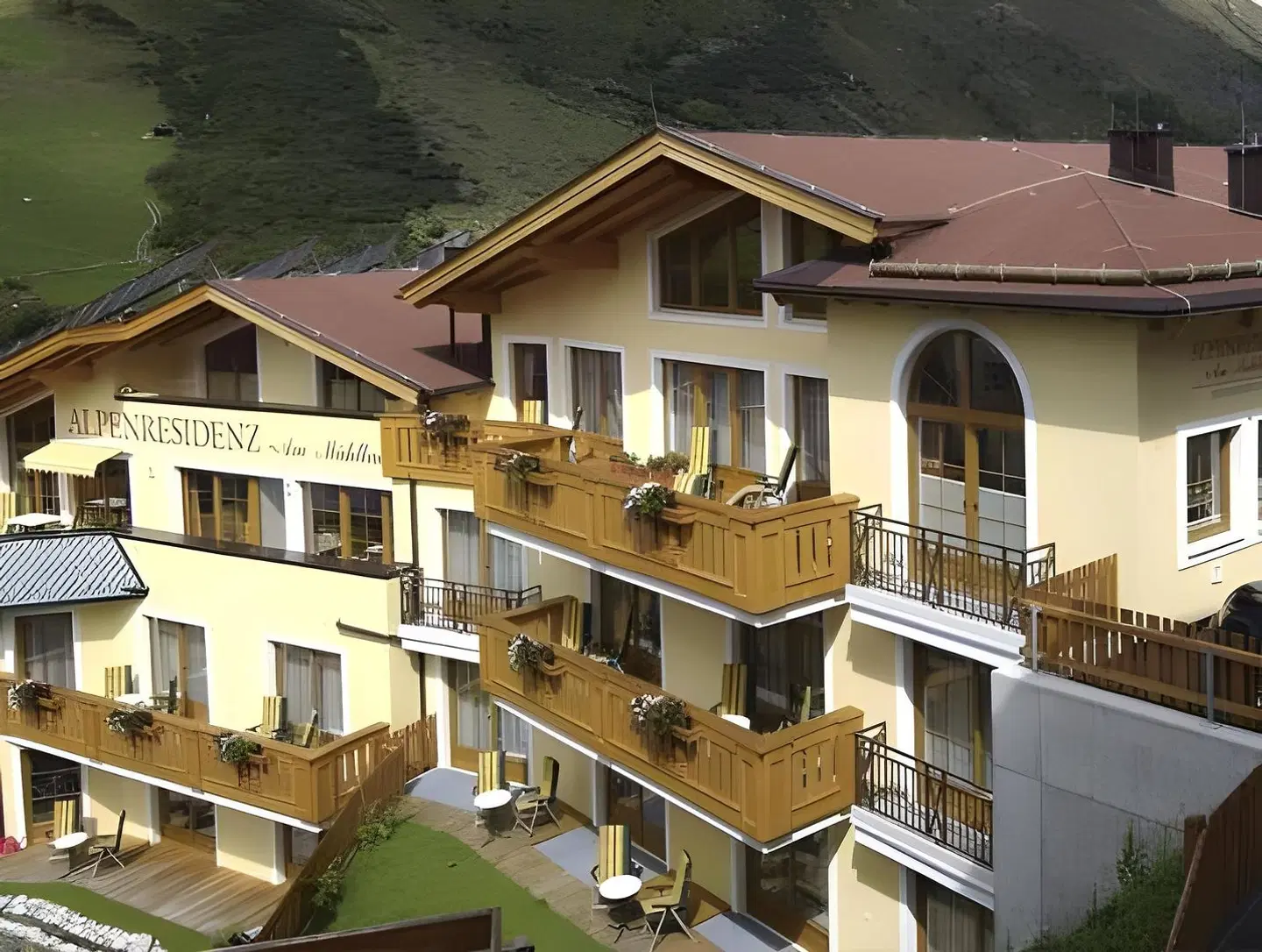 Alpenresidenz am Mühlbach EXTERIOR