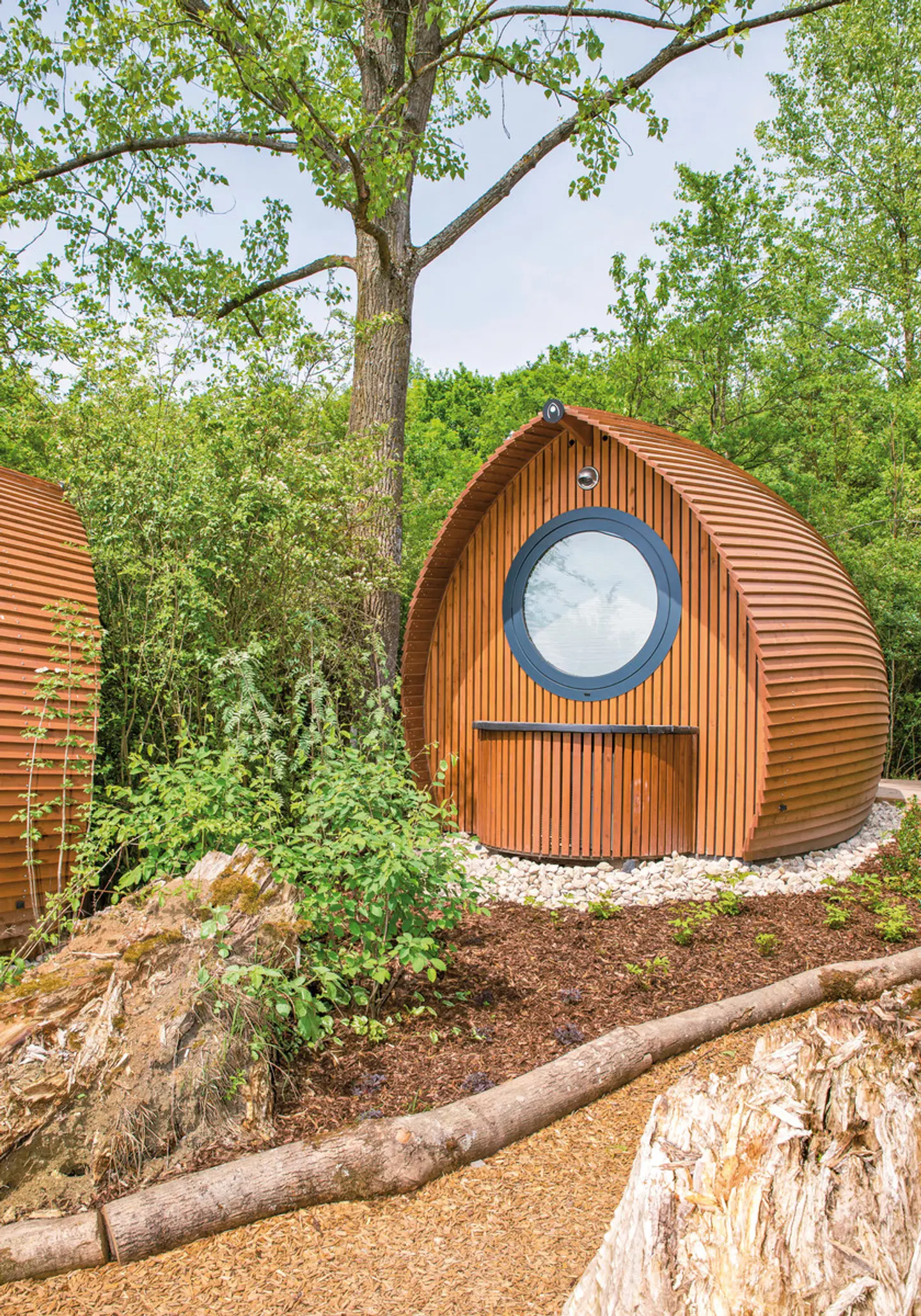 Glamping Resort Biosphäre Bliesgau Garten