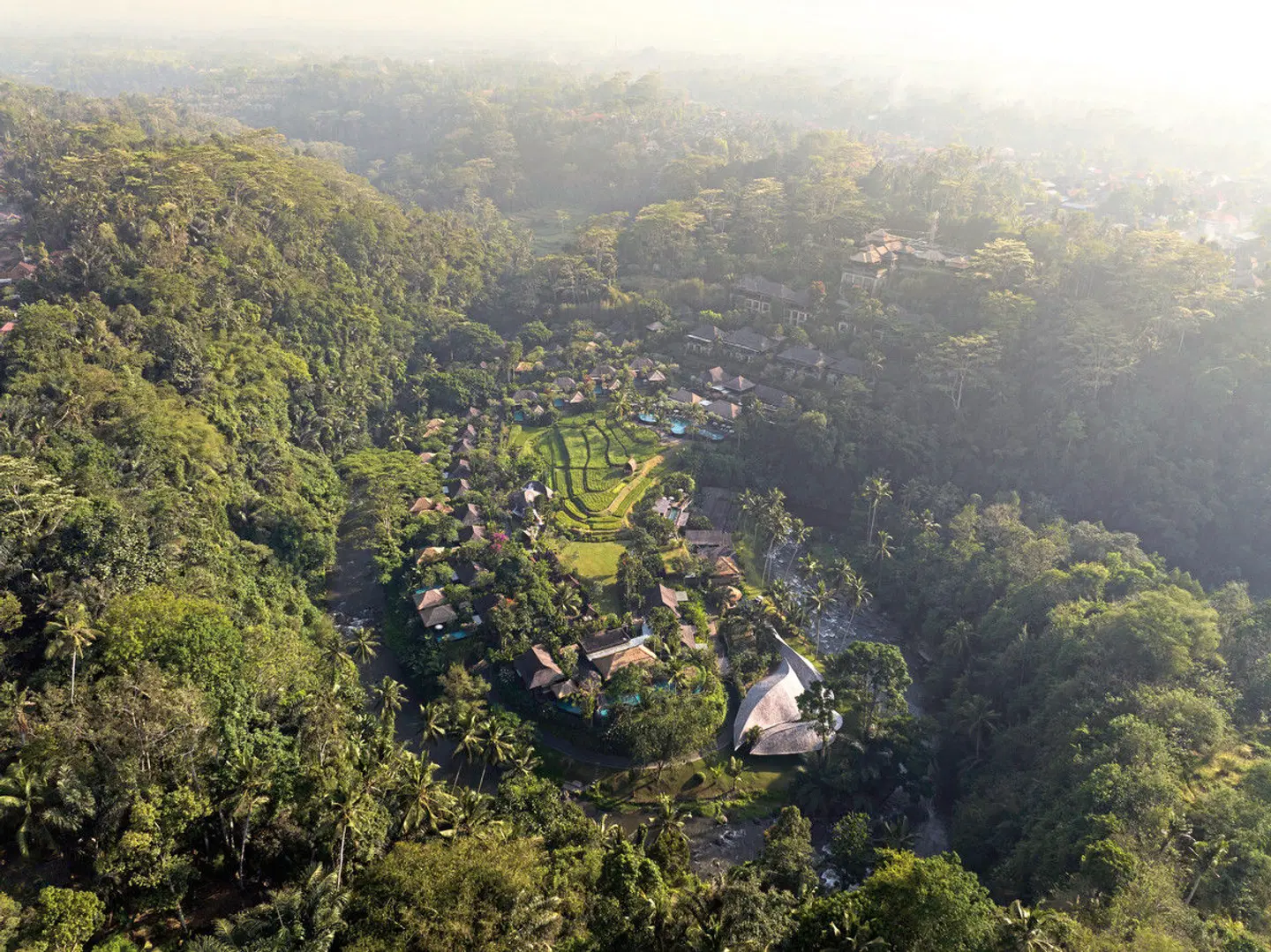 Mandapa, A Ritz-Carlton Reserve LANDSCAPE