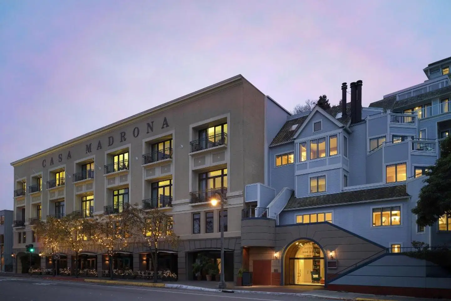 Casa Madrona Hotel and Spa EXTERIOR