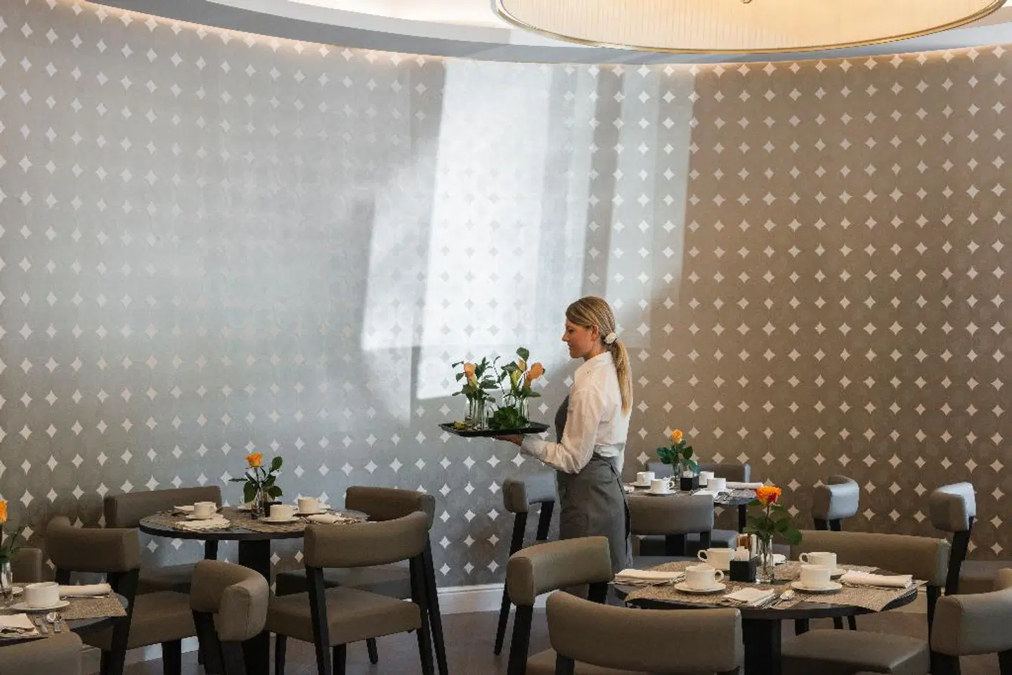 Starhotels Michelangelo Rome Restaurant