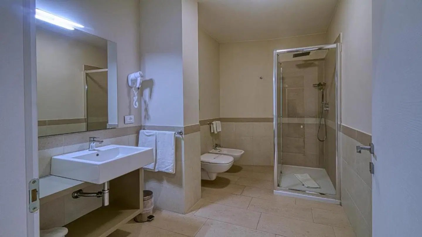 Venere di Erice Resort Badezimmer