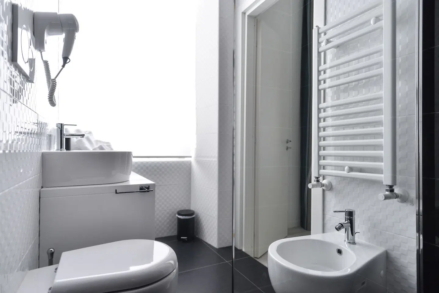 Lata Luxury Rooms Badezimmer