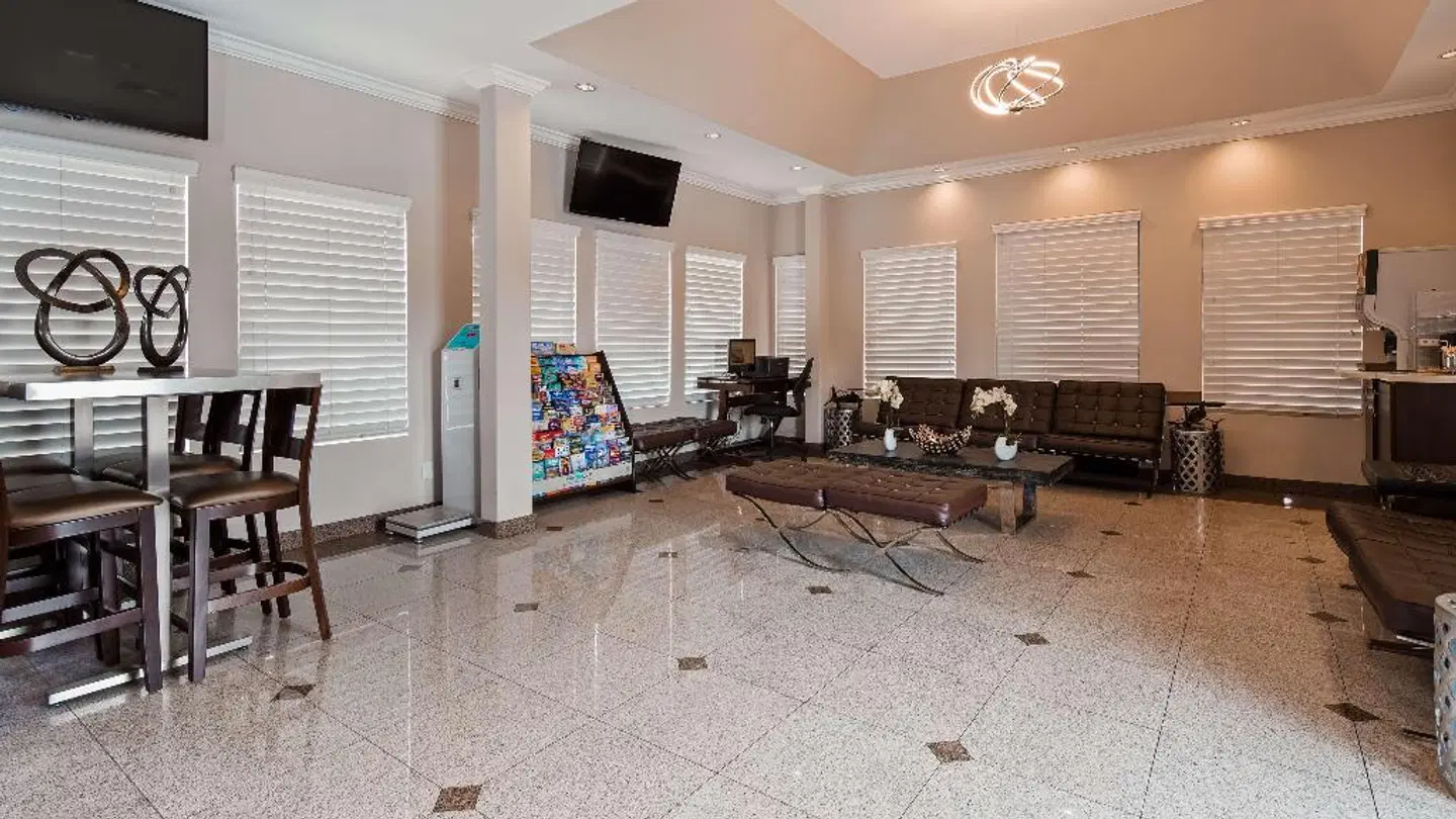 Best Western Airpark Hotel - LAX LOUNGE_LOBBY