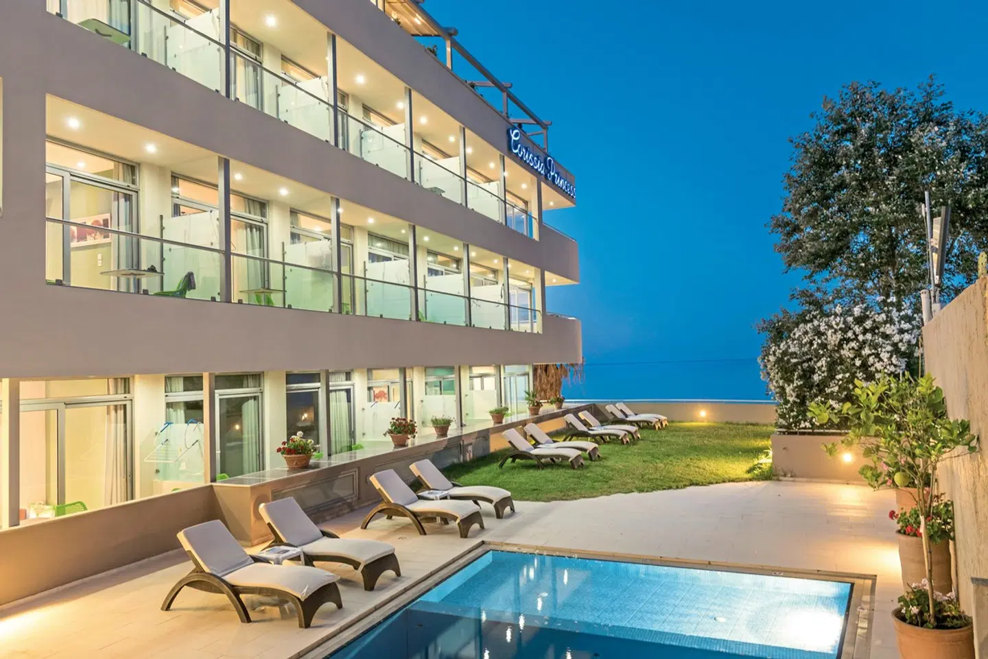 Corissia Princess EXTERIOR