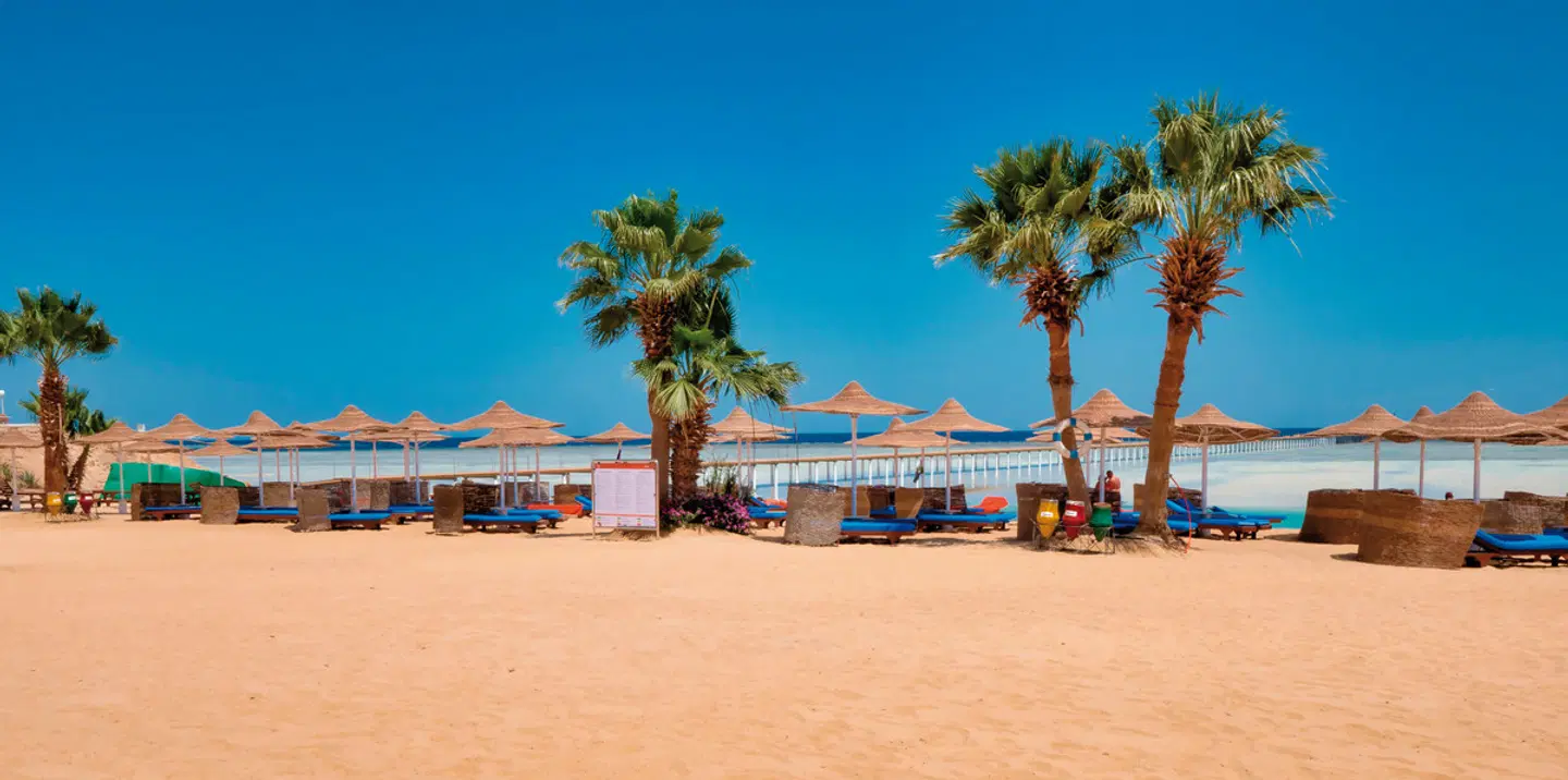 Blue Reef Resort Strand