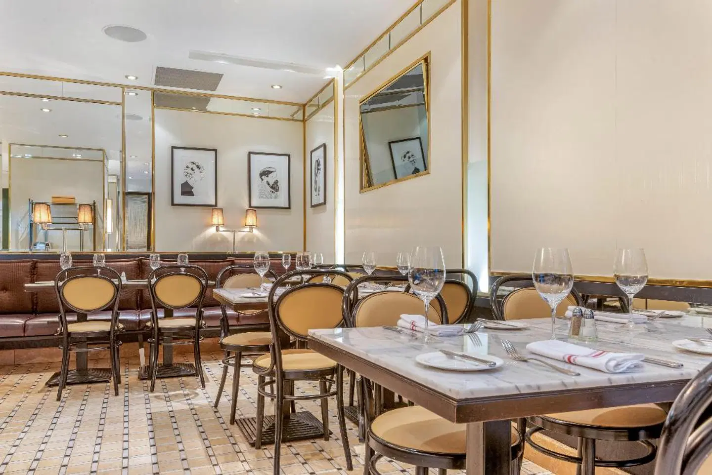 Omni Mont-Royal Hotel Restaurant