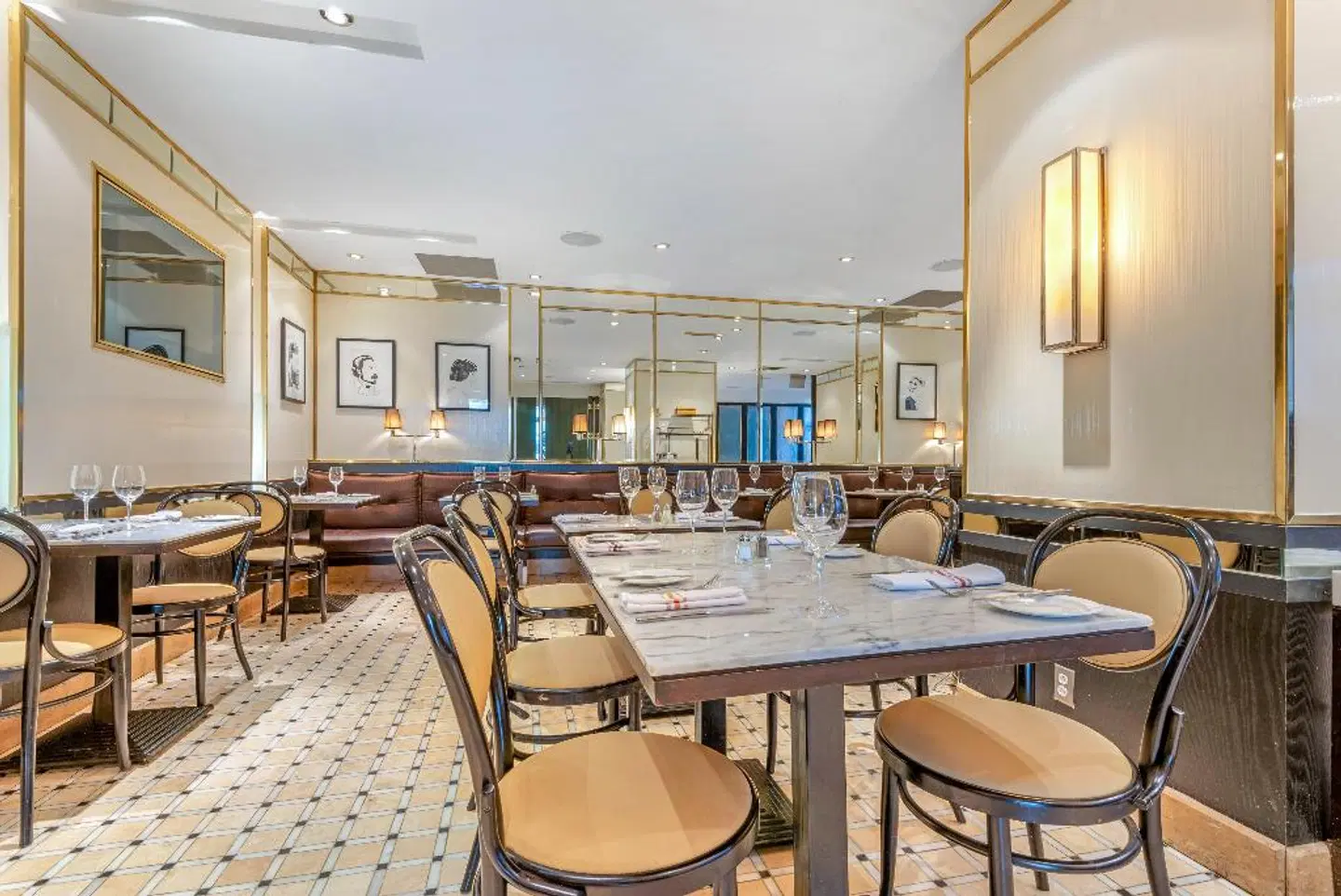 Omni Mont-Royal Hotel Restaurant