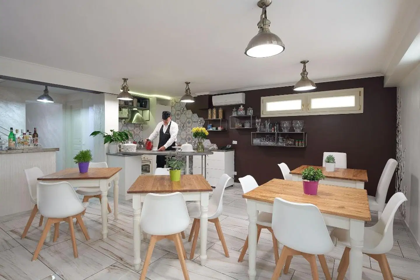 Rome Airport Inn Restaurant