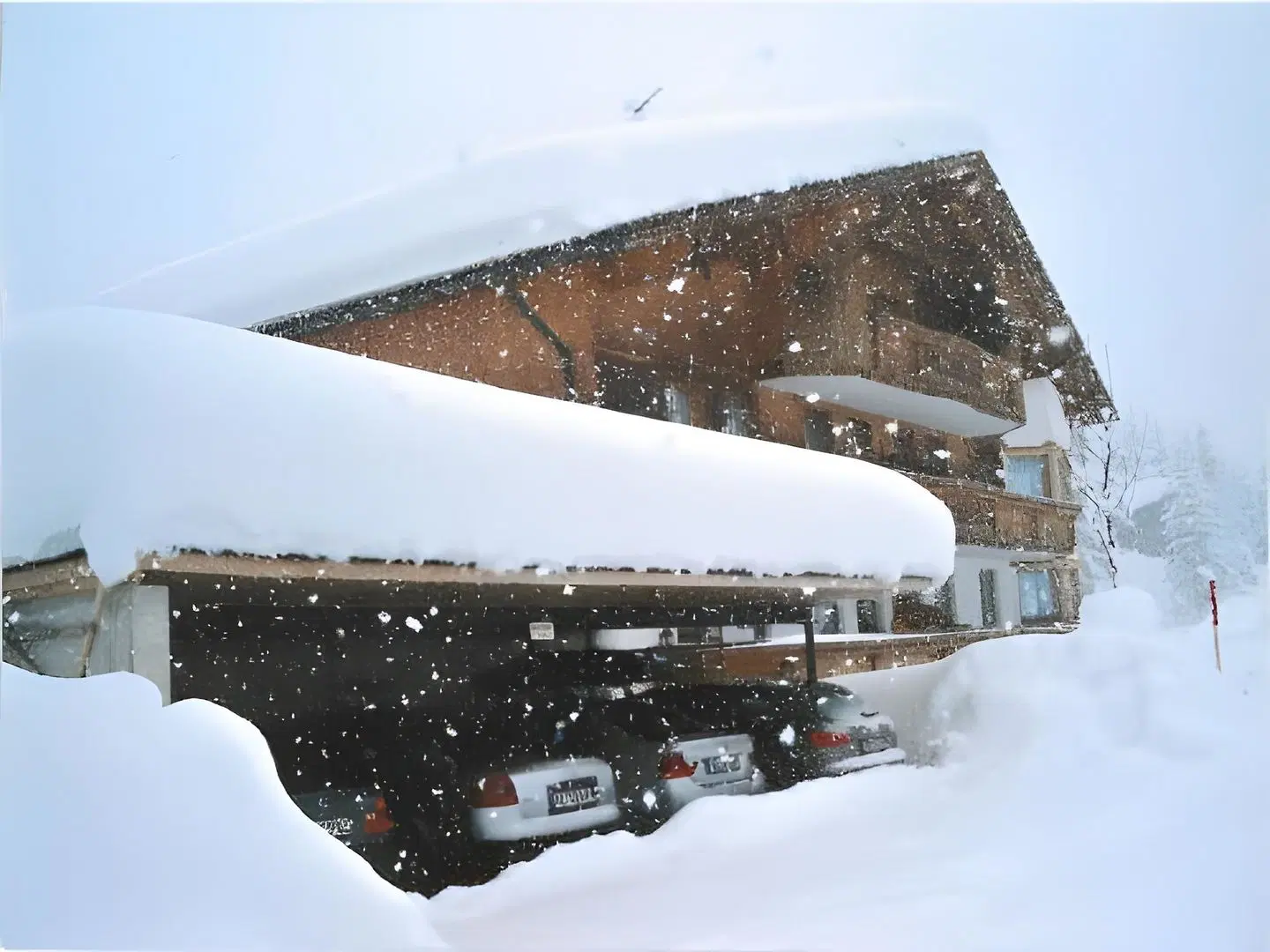 Wohlfühl-Ferienwohnungen Landhaus Karoline EXTERIOR