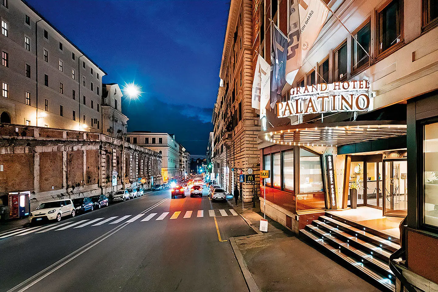 Grand Hotel Palatino Terrasse