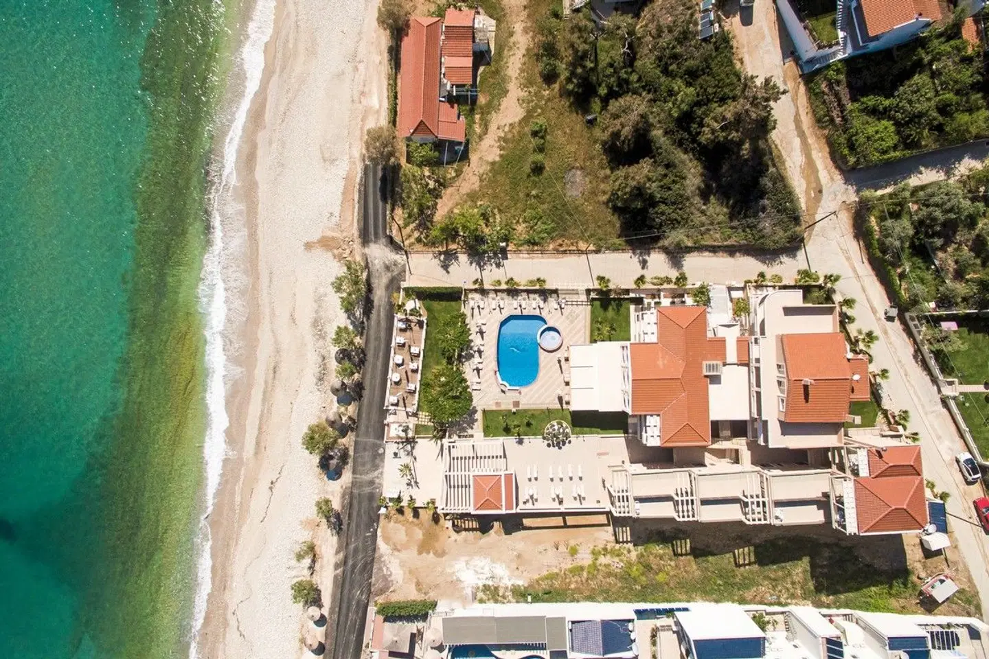 Blue View Superior Suites Terrasse