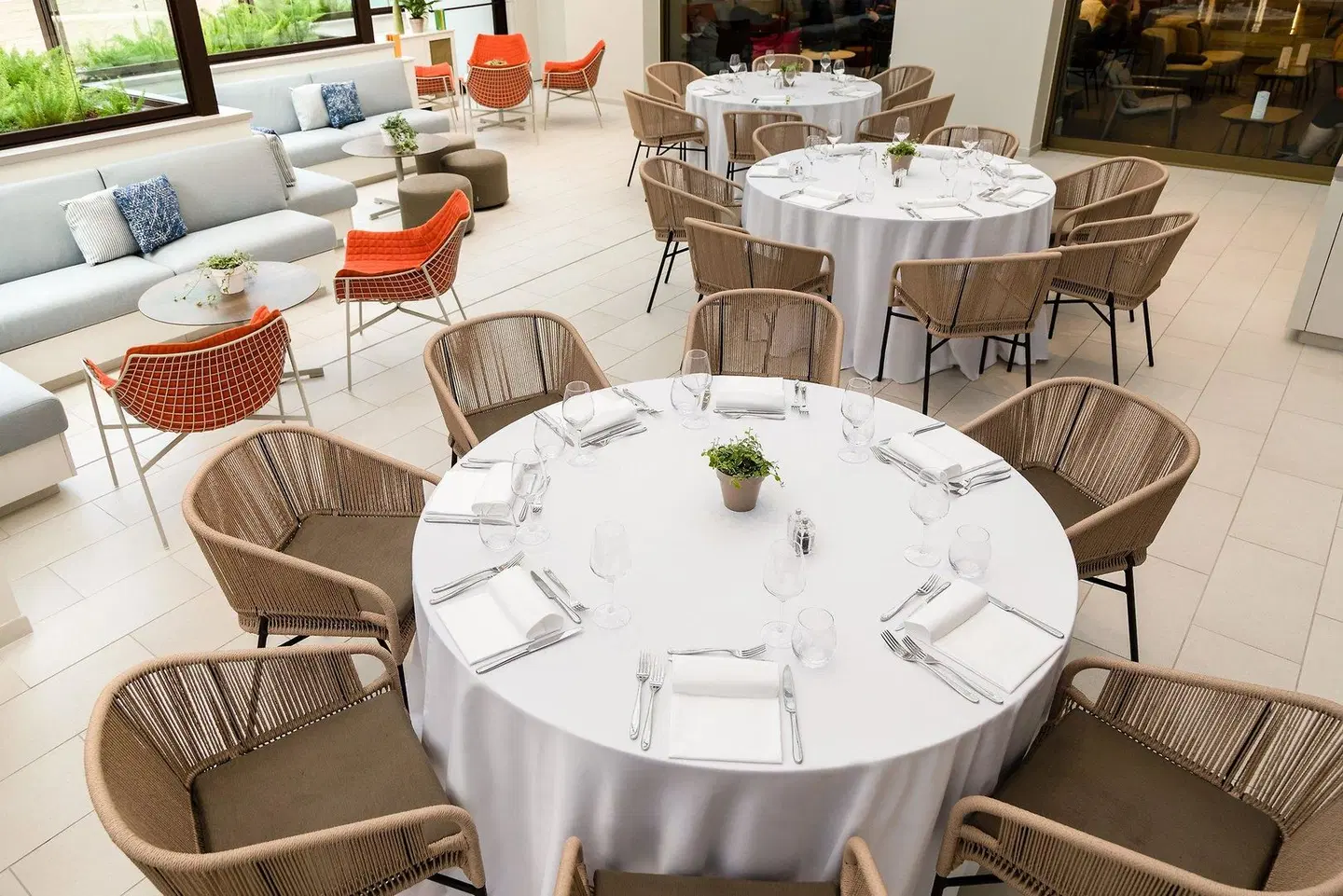 Le Méridien Visconti Rome Restaurant