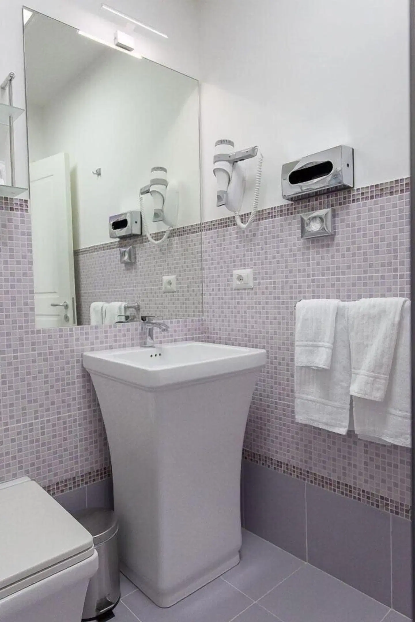 Relais Villa Coppedè Badezimmer