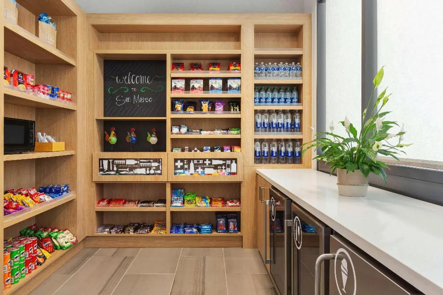 Hampton Inn & Suites San Mateo-San Francisco Airport Bar