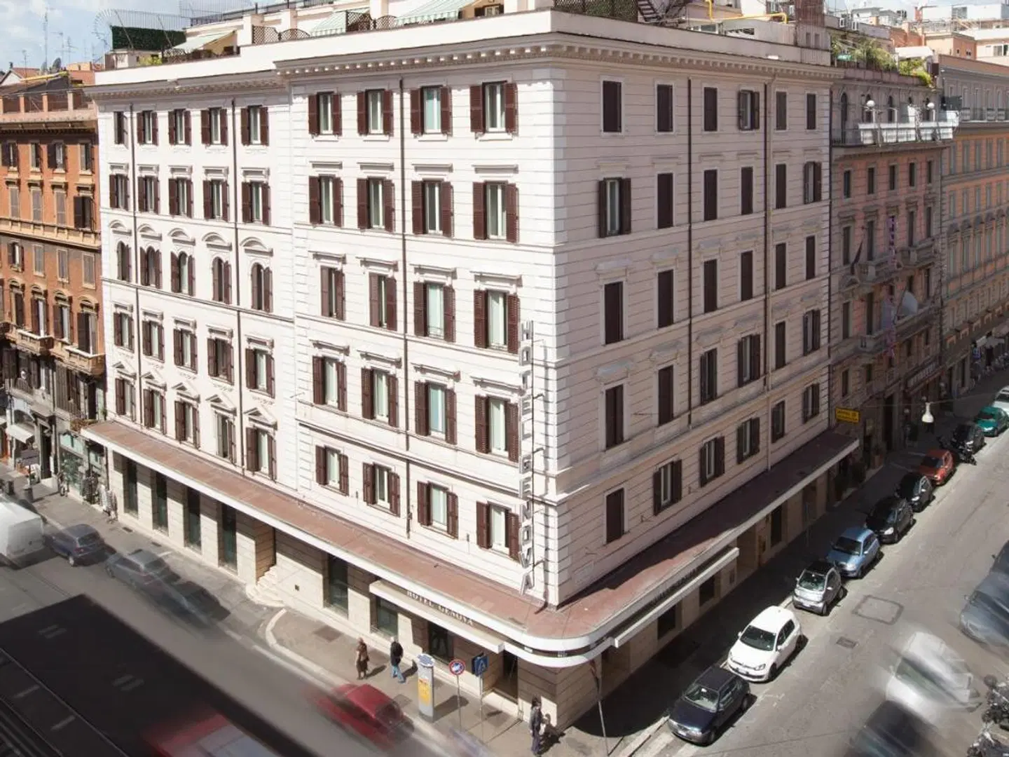 Hotel Genova EXTERIOR