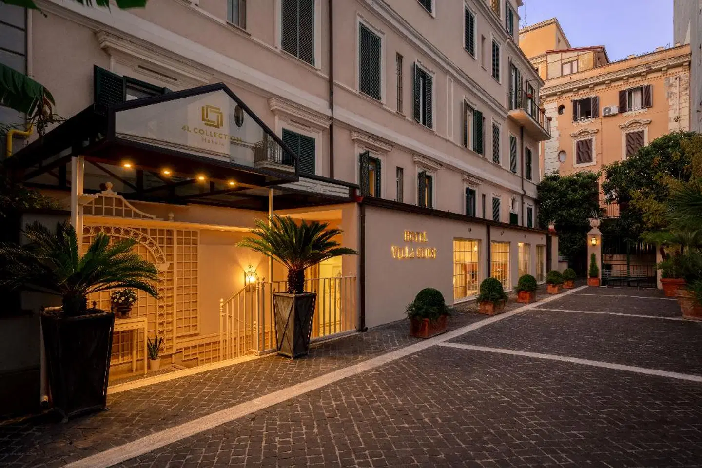 Villa Glori EXTERIOR