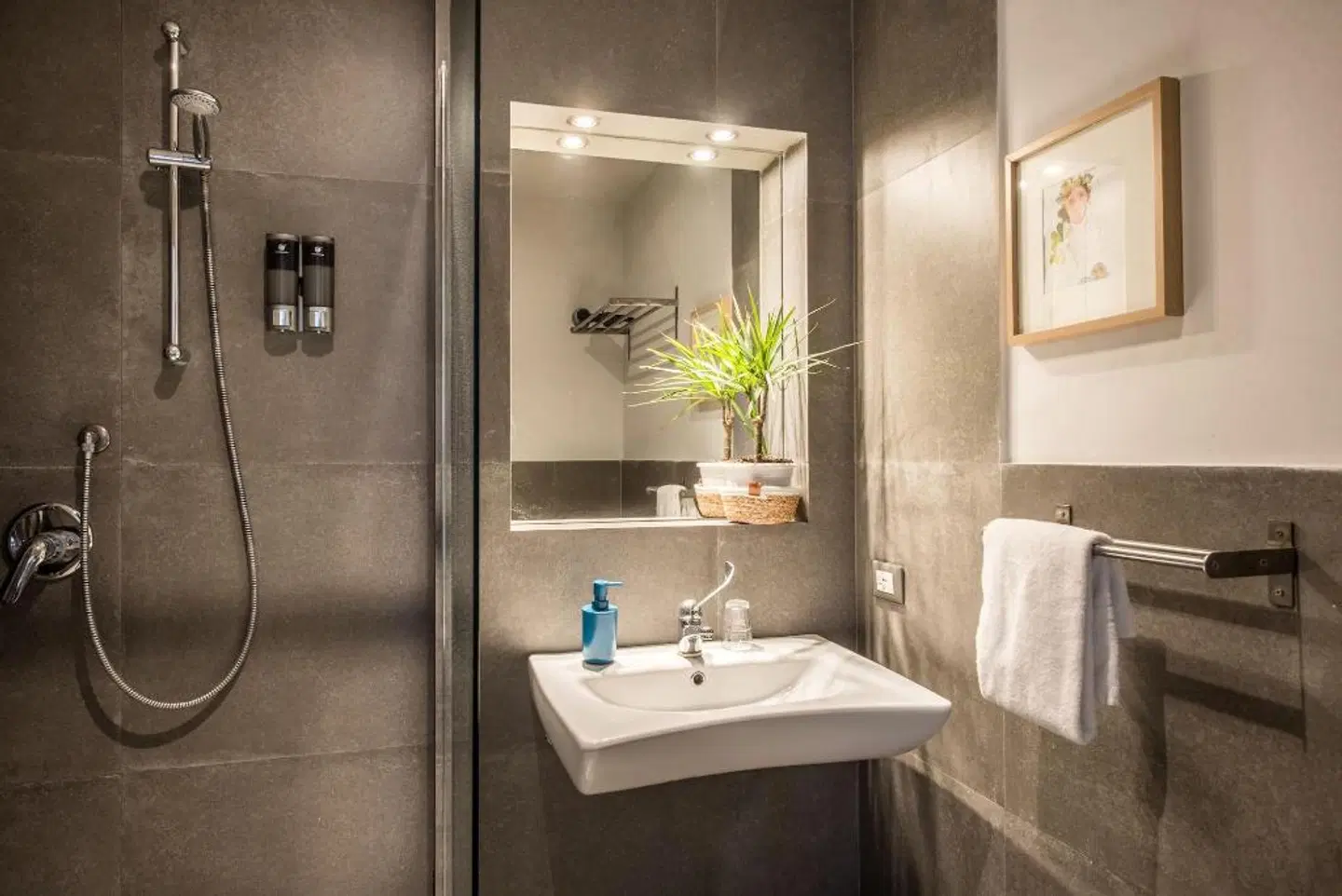 Cassaro261 B&B Badezimmer