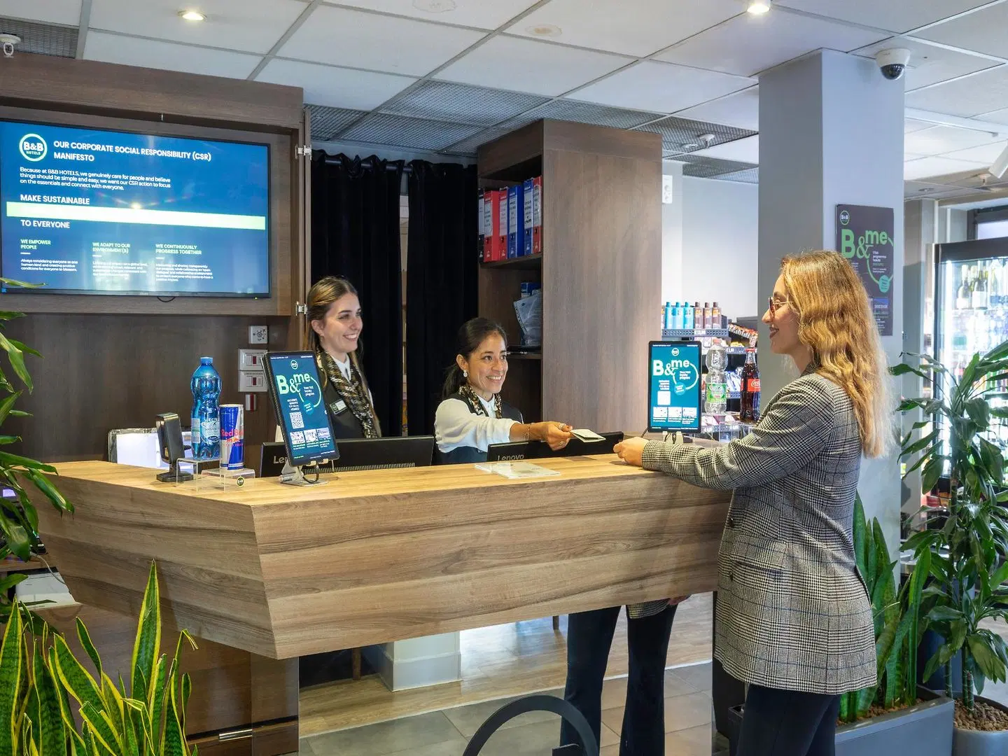 B&B Hotel Roma Tuscolana - San Giovanni LOUNGE_LOBBY