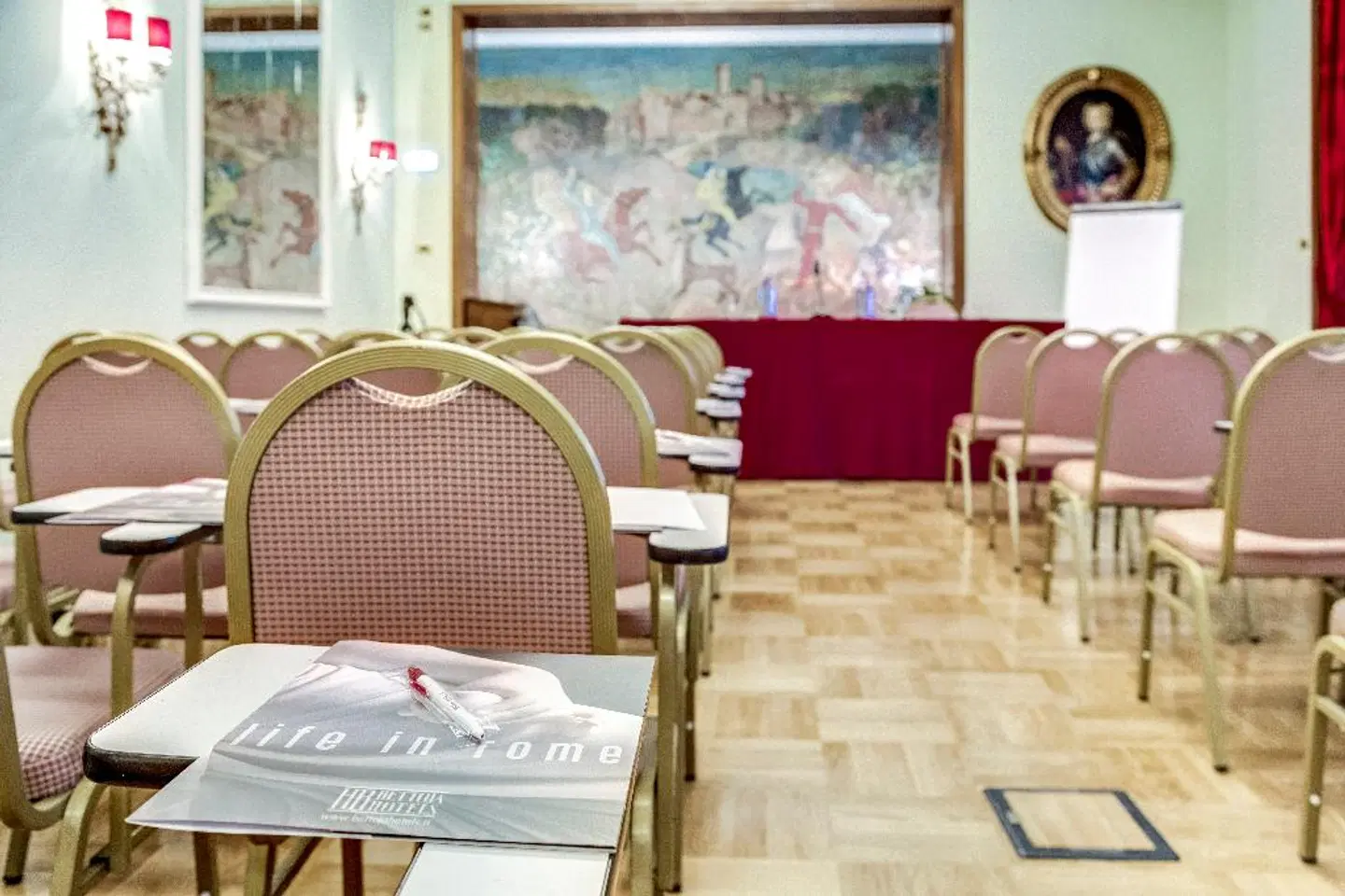 Bettoja Hotel Mediterraneo Konferenz