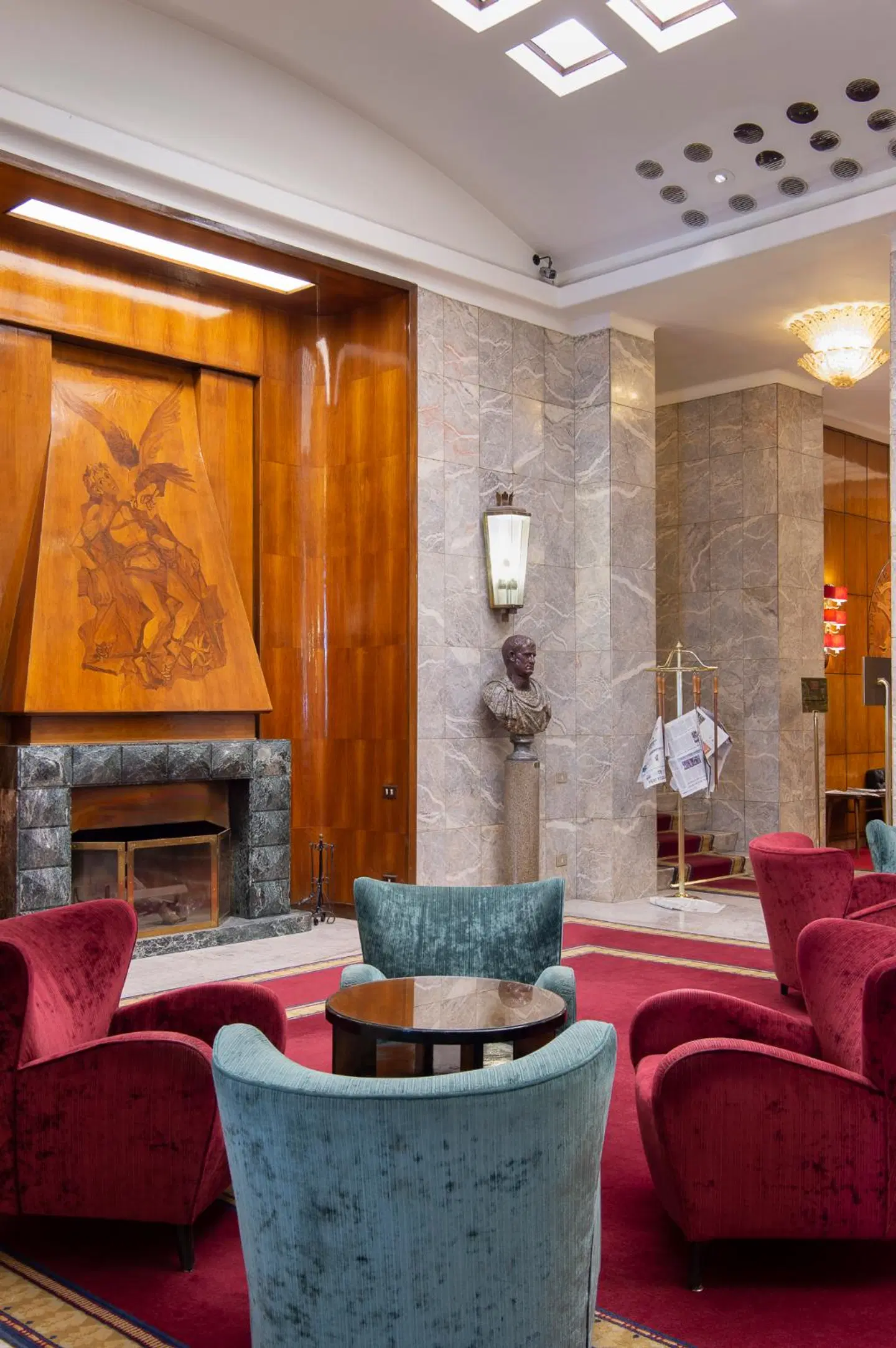 Bettoja Hotel Mediterraneo LOUNGE_LOBBY