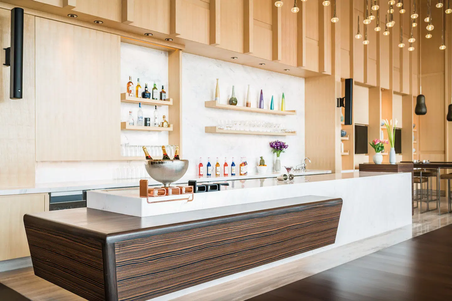 Avani+ Riverside Bangkok Hotel Bar